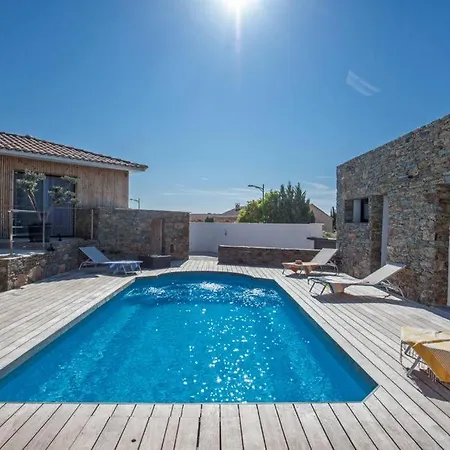 Casa Lina Villa Borgo (Corsica)